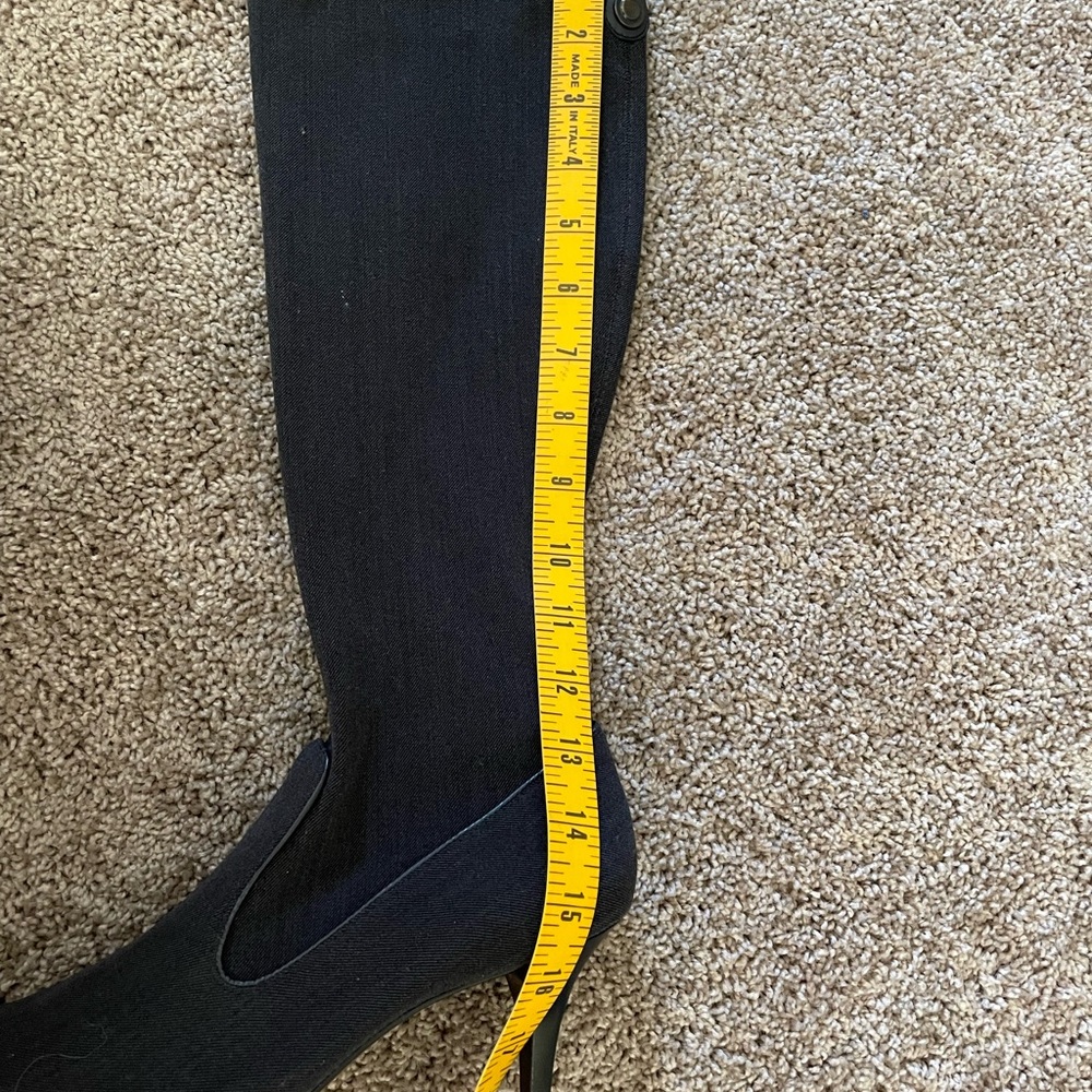 Cole Haan Nanette Stretch Boots in new condition. Never been worn. Size 6 1/2 - Picture 6 of 10